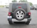2009 Black Jeep Wrangler Sahara 4x4  photo #13