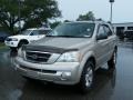 2004 Gold Beige Metallic Kia Sorento LX #34242115