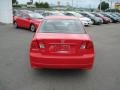 2005 Rallye Red Honda Civic Value Package Sedan  photo #4