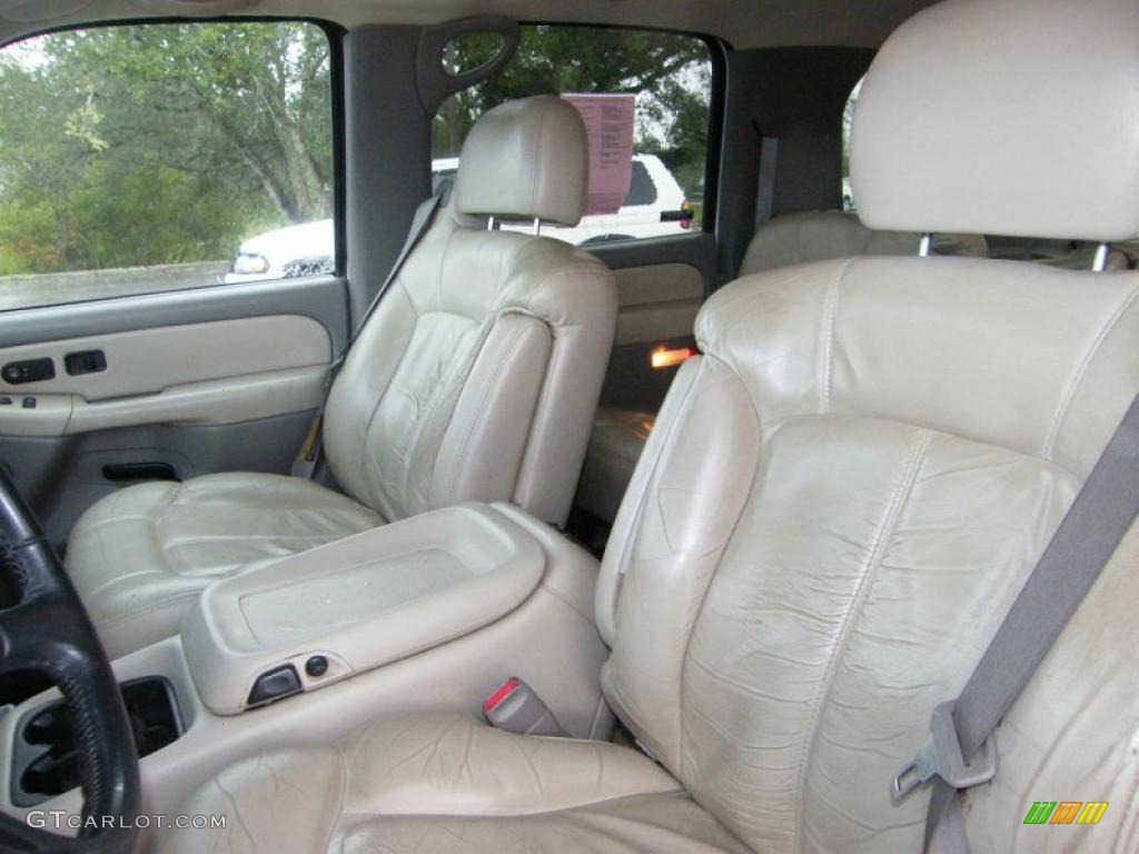 2001 Suburban 1500 LT - Summit White / Tan photo #10