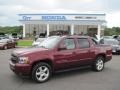 2008 Deep Ruby Red Metallic Chevrolet Avalanche LT  photo #1