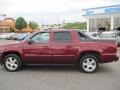 2008 Deep Ruby Red Metallic Chevrolet Avalanche LT  photo #2