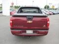 Deep Ruby Red Metallic - Avalanche LT Photo No. 4