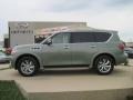 2011 Mountain Sage Infiniti QX 56  photo #3