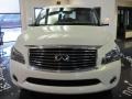 Moonlight White - QX 56 4WD Photo No. 2