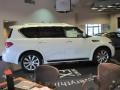 Moonlight White - QX 56 4WD Photo No. 5