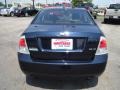 2008 Dark Blue Ink Metallic Ford Fusion SE V6  photo #4