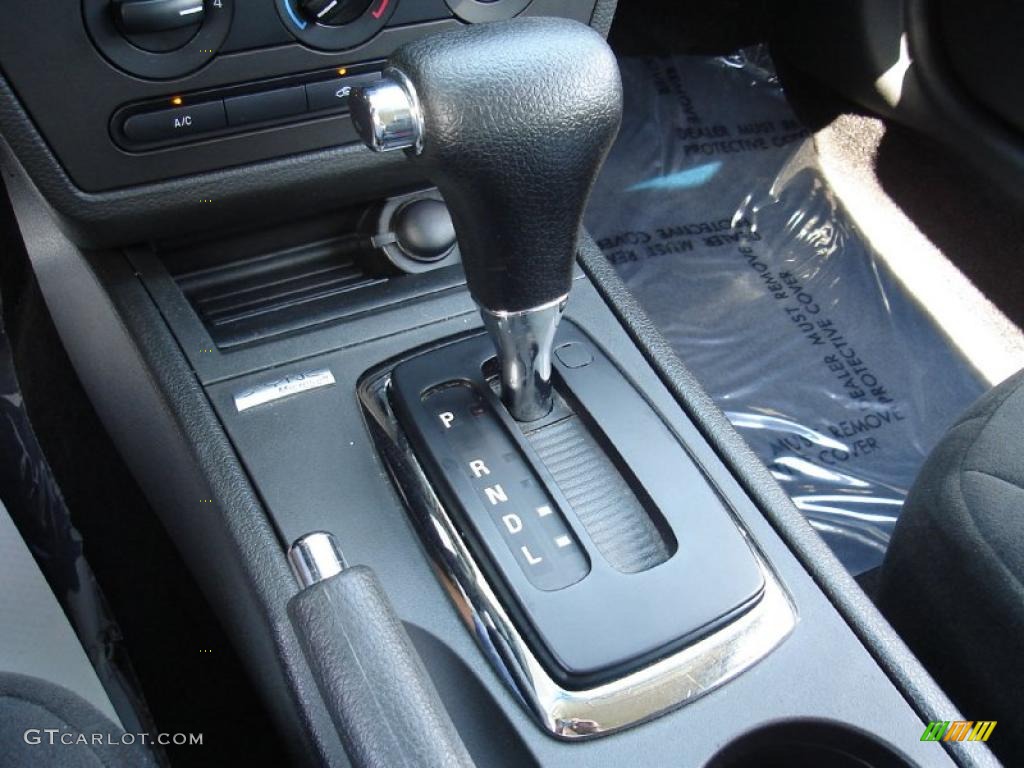 2008 Fusion SE V6 - Dark Blue Ink Metallic / Charcoal Black photo #28