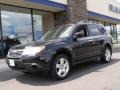 2009 Obsidian Black Pearl Subaru Forester 2.5 X Premium  photo #1