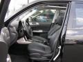 2009 Obsidian Black Pearl Subaru Forester 2.5 X Premium  photo #10