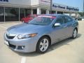 2009 Glacier Blue Metallic Acura TSX Sedan  photo #1