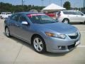 2009 Glacier Blue Metallic Acura TSX Sedan  photo #2