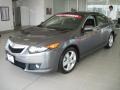 2010 Polished Metal Metallic Acura TSX Sedan  photo #1