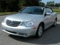 2009 Bright Silver Metallic Chrysler Sebring Touring Convertible  photo #1