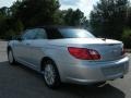 2009 Bright Silver Metallic Chrysler Sebring Touring Convertible  photo #3