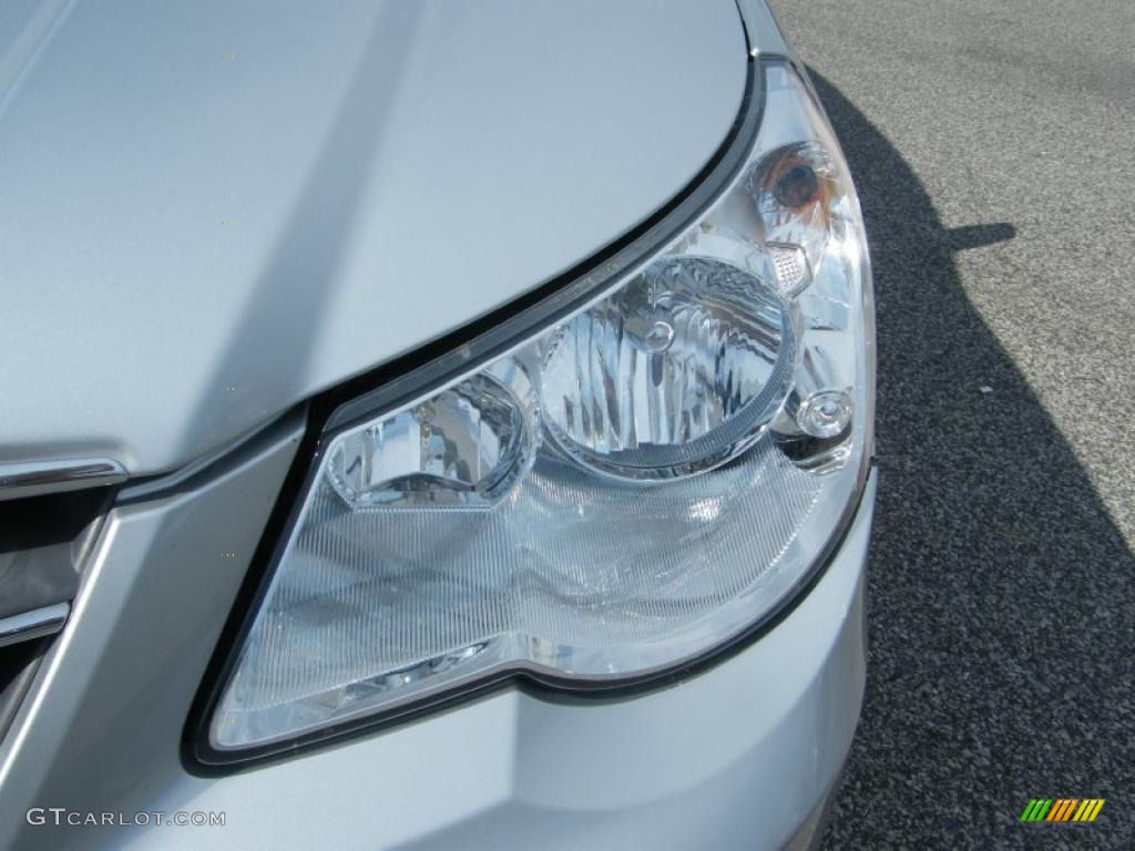 2009 Sebring Touring Convertible - Bright Silver Metallic / Dark Slate Gray photo #9