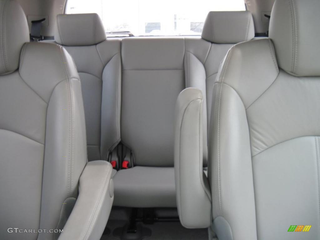 2008 Acadia SLT - Deep Blue Metallic / Light Titanium photo #7