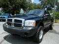 2005 Patriot Blue Pearl Dodge Dakota ST Quad Cab  photo #1