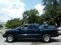 2005 Patriot Blue Pearl Dodge Dakota ST Quad Cab  photo #2