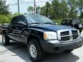 2005 Patriot Blue Pearl Dodge Dakota ST Quad Cab  photo #7