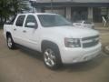 2008 Summit White Chevrolet Avalanche LTZ  photo #2