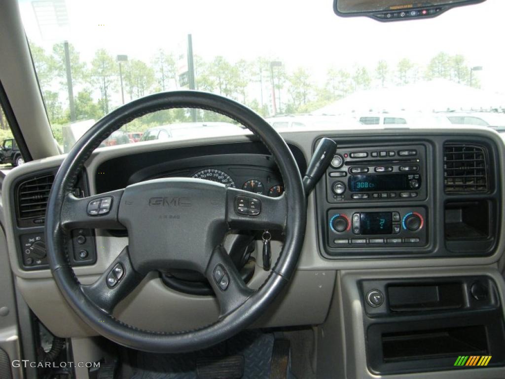 2006 Sierra 1500 SLT Extended Cab 4x4 - Steel Gray Metallic / Dark Pewter photo #18