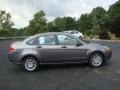 2011 Sterling Gray Metallic Ford Focus SE Sedan  photo #2