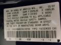 2007 Royal Blue Pearl Honda Accord EX-L Sedan  photo #7