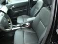 2011 Ebony Black Ford Focus SEL Sedan  photo #7