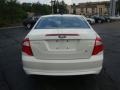 2010 White Suede Ford Fusion S  photo #4