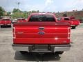 2010 Red Candy Metallic Ford F150 XLT SuperCab 4x4  photo #3