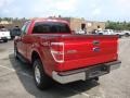 2010 Red Candy Metallic Ford F150 XLT SuperCab 4x4  photo #4