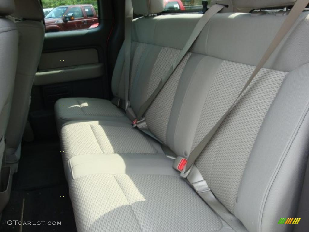 2010 F150 XLT SuperCab 4x4 - Red Candy Metallic / Medium Stone photo #8