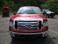 2010 Red Candy Metallic Ford F150 XLT SuperCab 4x4  photo #10