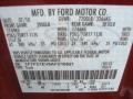 2010 Red Candy Metallic Ford F150 XLT SuperCab 4x4  photo #19