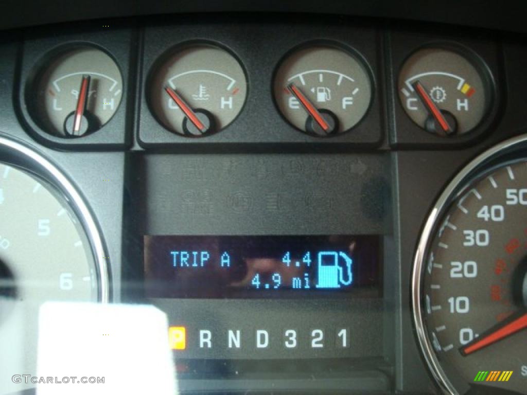 2010 F150 XLT SuperCab 4x4 - Red Candy Metallic / Medium Stone photo #20