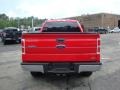 Vermillion Red - F150 XLT SuperCab 4x4 Photo No. 4