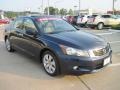 2008 Royal Blue Pearl Honda Accord EX-L V6 Sedan  photo #2