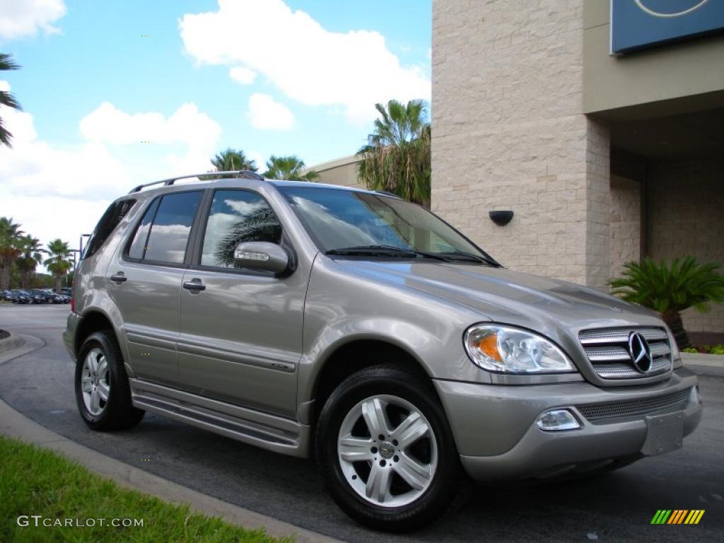 2005 ML 350 4Matic Special Edition - Pewter Metallic / Charcoal photo #4