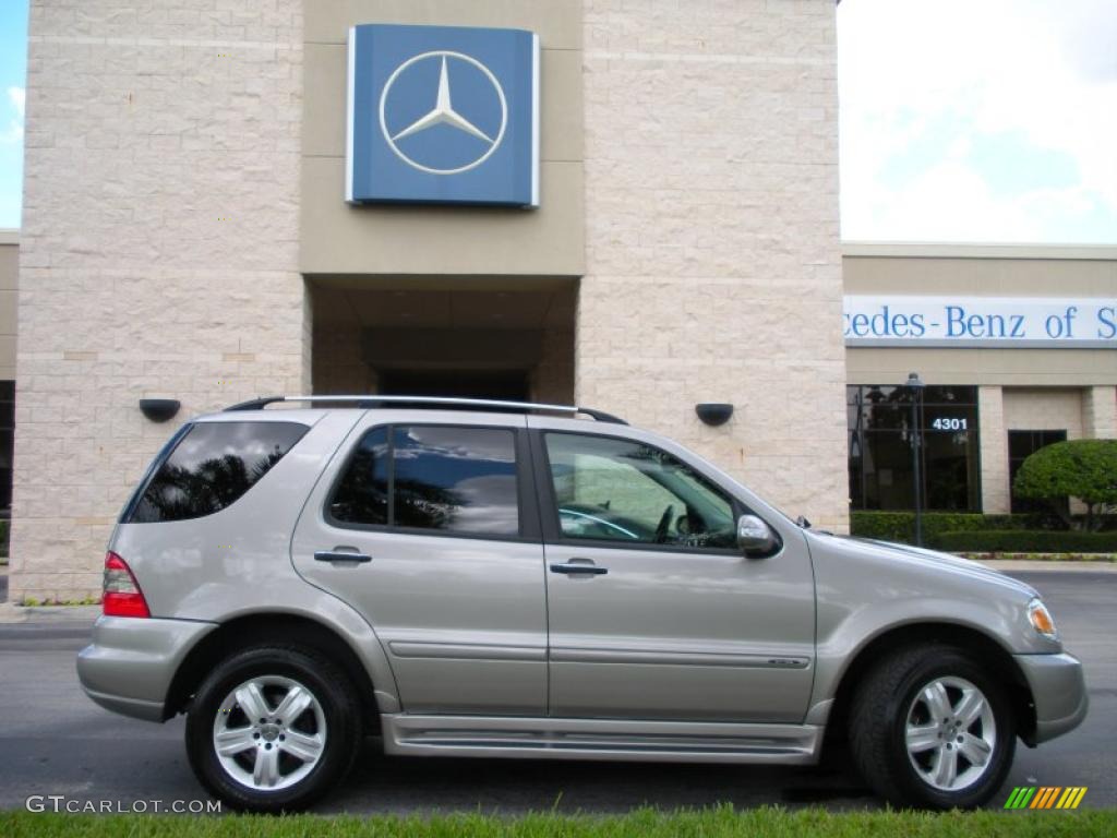 2005 ML 350 4Matic Special Edition - Pewter Metallic / Charcoal photo #5