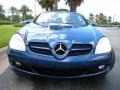 Orion Blue Metallic - SLK 350 Roadster Photo No. 3