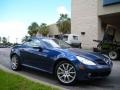 Orion Blue Metallic - SLK 350 Roadster Photo No. 4
