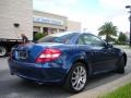 Orion Blue Metallic - SLK 350 Roadster Photo No. 6