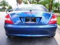 Orion Blue Metallic - SLK 350 Roadster Photo No. 7