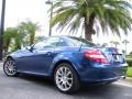 Orion Blue Metallic - SLK 350 Roadster Photo No. 8