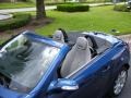 Orion Blue Metallic - SLK 350 Roadster Photo No. 9