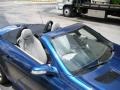 Orion Blue Metallic - SLK 350 Roadster Photo No. 12