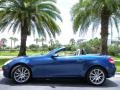 Orion Blue Metallic - SLK 350 Roadster Photo No. 13