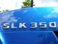 Orion Blue Metallic - SLK 350 Roadster Photo No. 14