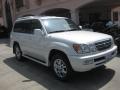 Blizzard White Pearl - LX 470 Photo No. 1